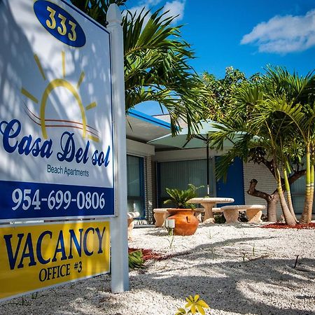 Casa Del Sol Beach Studios Голливуд Экстерьер фото