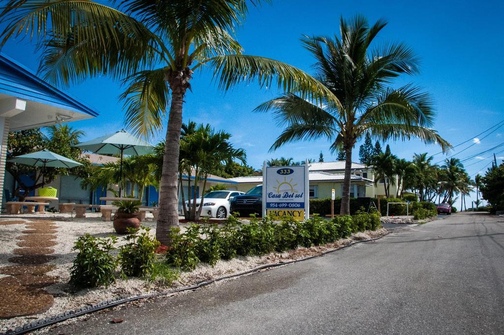 Casa Del Sol Beach Studios Голливуд Экстерьер фото