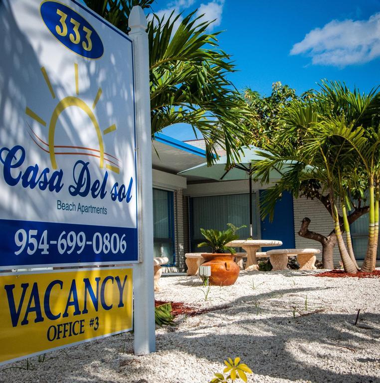 Casa Del Sol Beach Studios Голливуд Экстерьер фото